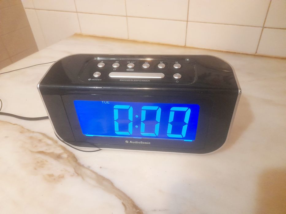 Rádio Depertador AudioSonic