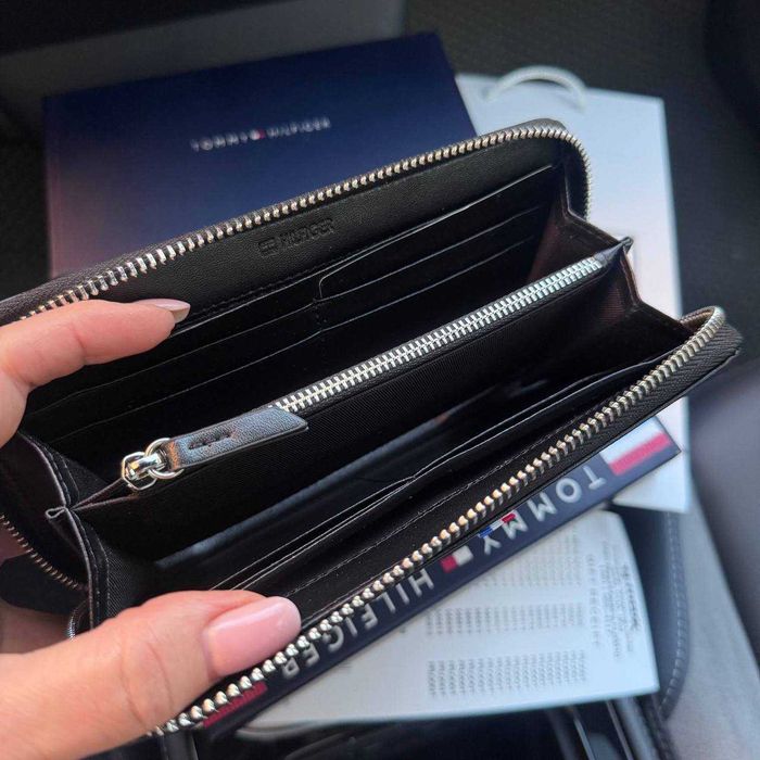 Гаманець TOMMY HILFIGER, Кошелек tommy hilfiger