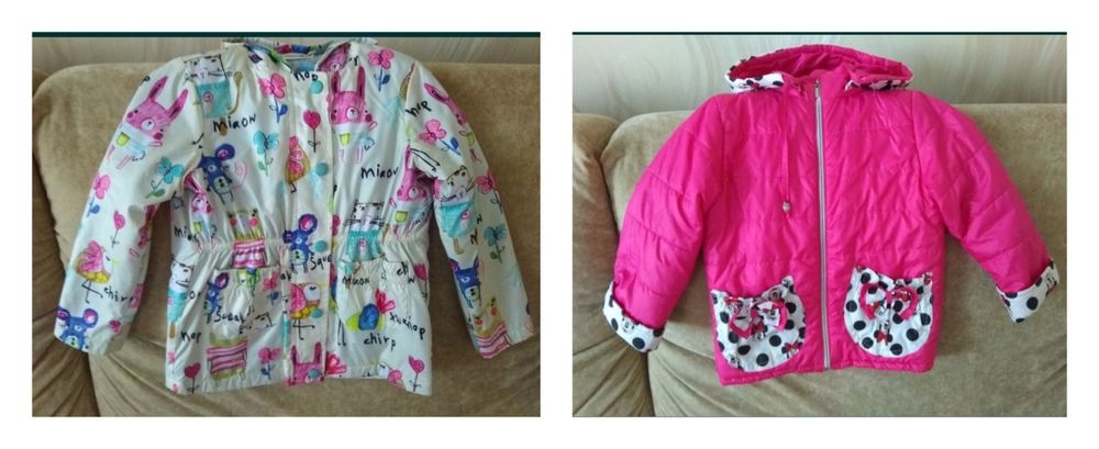 Ветровка для девочки