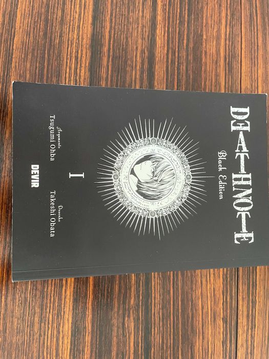 Death Note black edition 1-6 Devir Portugal