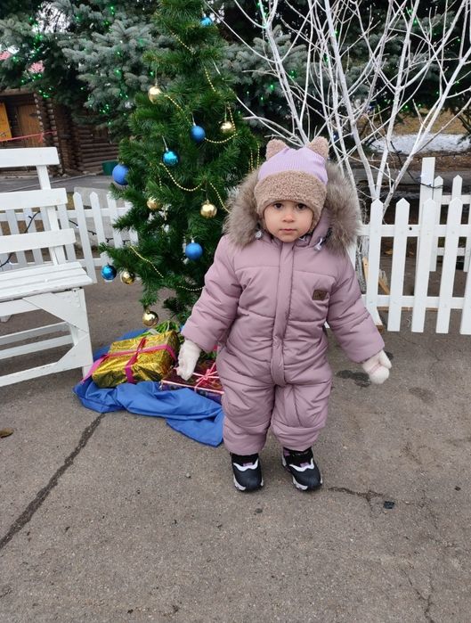 Зимовий комбінезон фірма ОМО