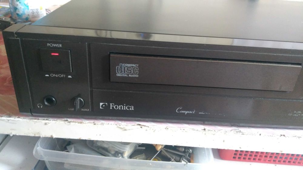 Odtwarzacz CD CDF 103R Fonika Unitra (PRL)
