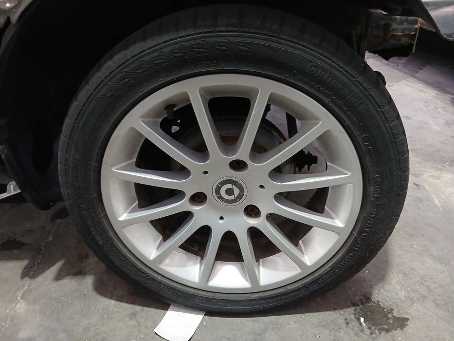 Conjunto de jantes SMART ForTwo Cabrio (451)
