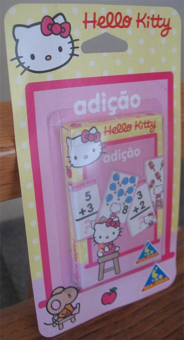 Majora - Hello Kitty - Jogo Cartas Didático - Adição (2011)