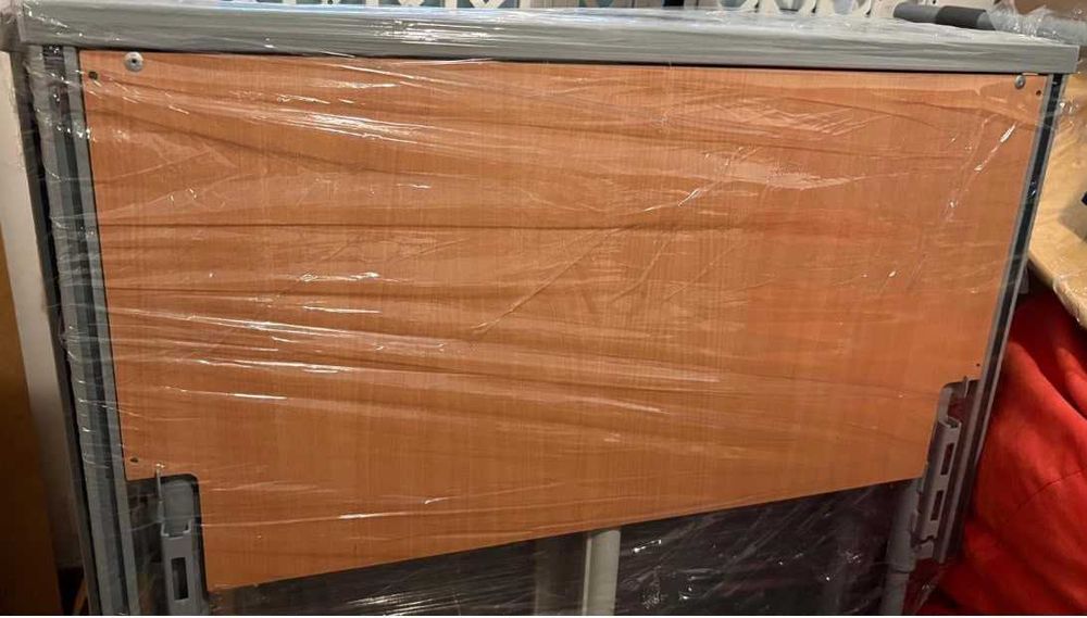 Cama Articulada Elétrica Invacare Medley Ergo + Colchão Anti-Escaras