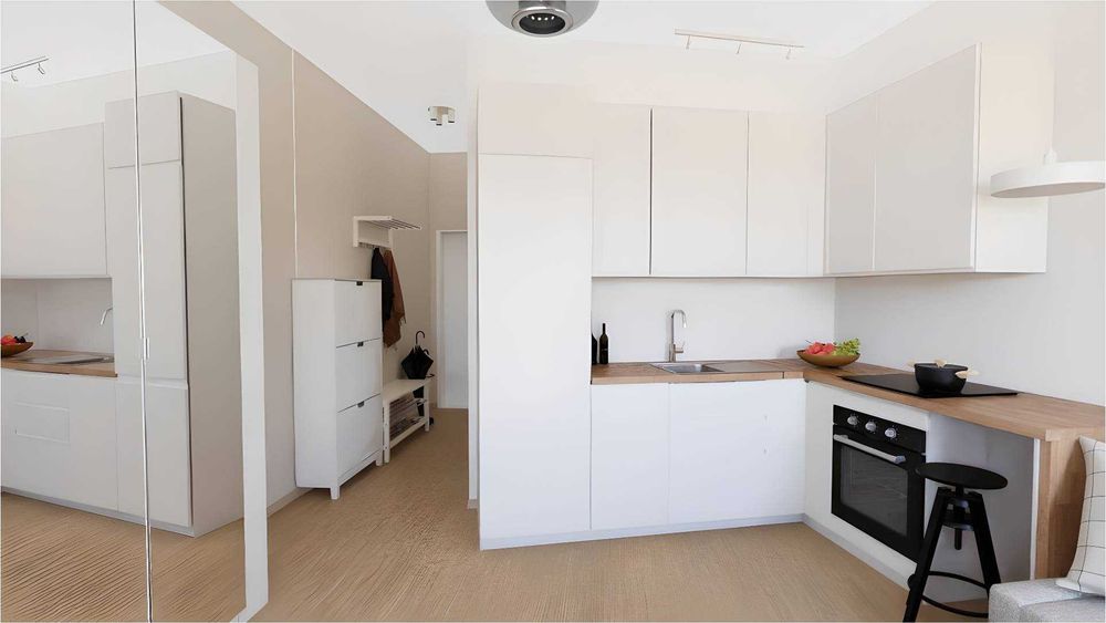 Kawalerka z balkonem - ul. Pomorska - Industria