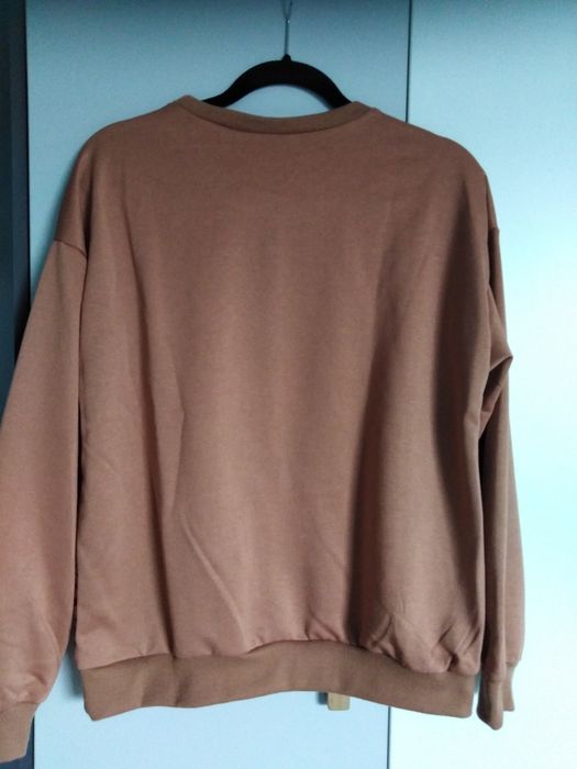 Bluza 38, M, nowa!! Beżowa, karmelowa.