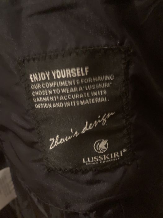 Пуховик Lusskiri