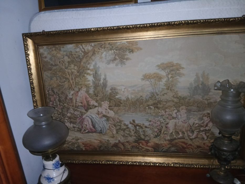 Quadro trapecaria  antigo como no o