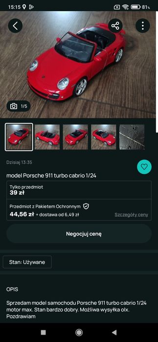 2 modele Porsche