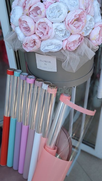 Калька и Упаковочная прозрачная пленка для зелени и др продуктов