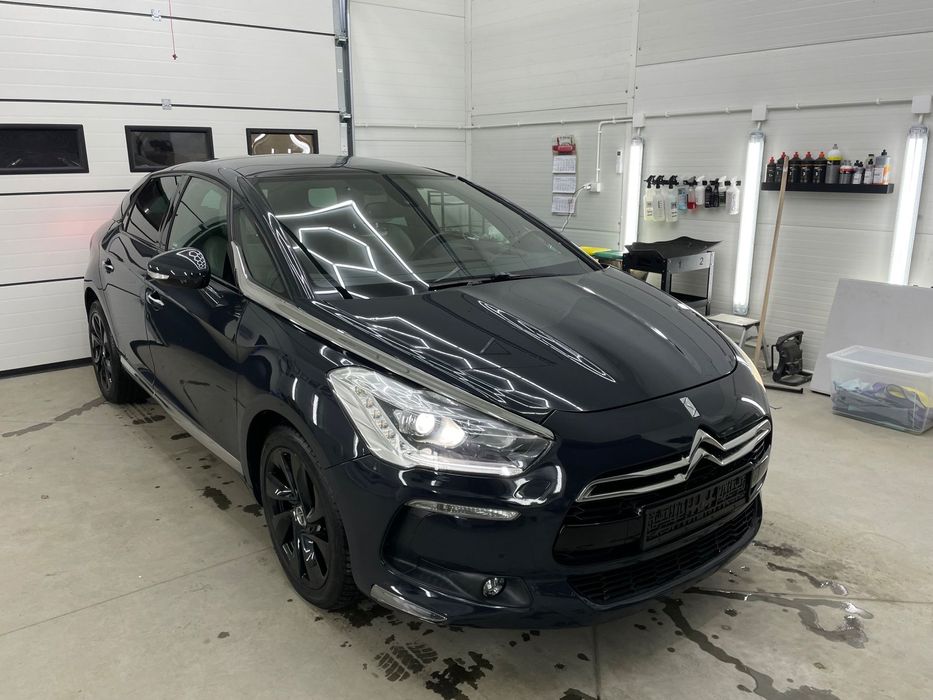 Citroën DS5 Niski przebieg, Skóry, Panorama, Bogate wyposażenie