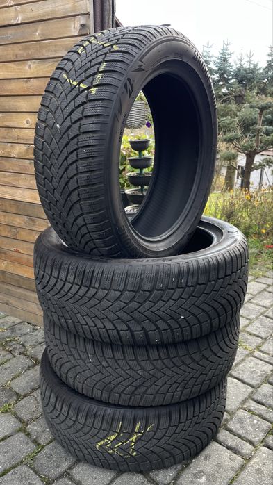 4x Komplet Opony Zimowe 225/50R18 Bridgestone Blizzak LM005