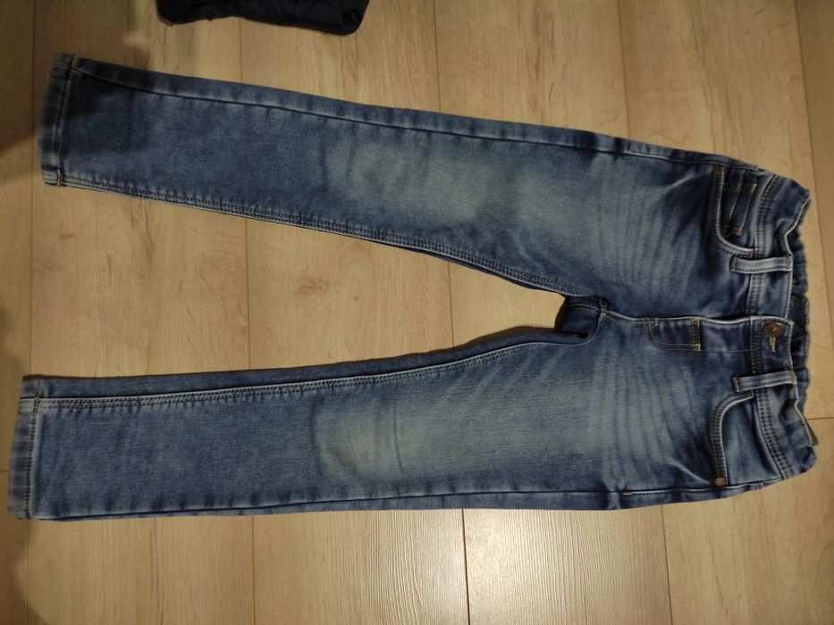 Spodnie jeans 122 c&a