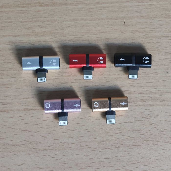 Adaptador Iphone Lightning e Carregamento Phones