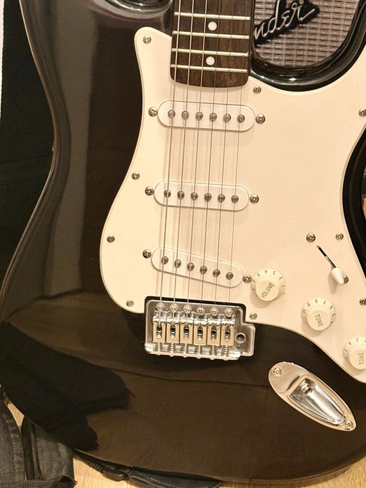 Gitara elektryczna Fender Squier Sonic jak nowa
