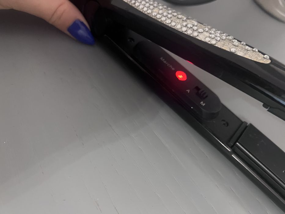 prancha alisadora cabelo