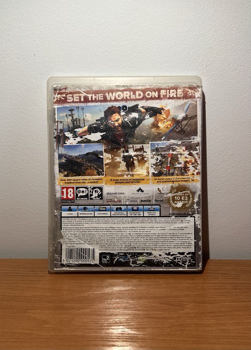 Just Cause 3 PlayStation