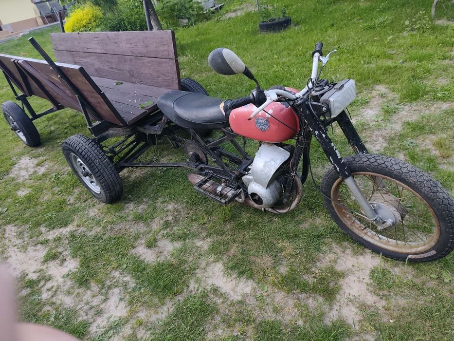 Trójkołowiec WSK