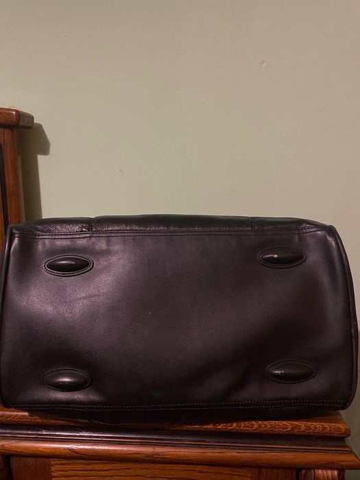 Шкіряна сумка- ручна кладь від Luca Bocelli