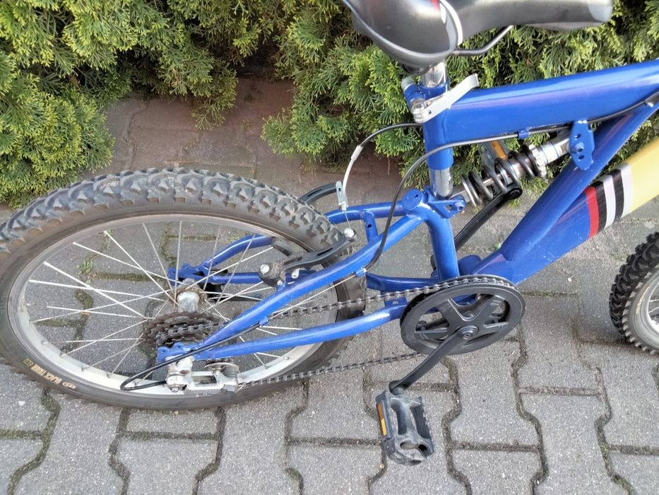 Rower górski terenowy dla 6-8 latka