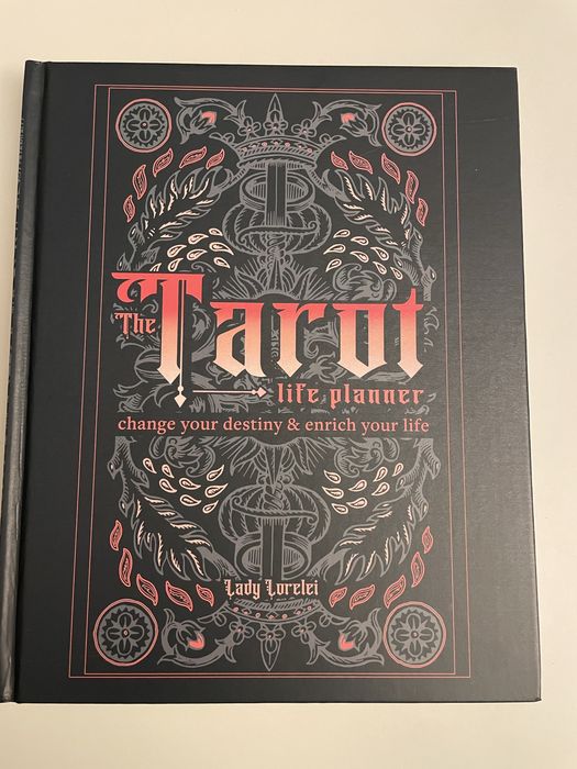 Livro Tarot Life Planner Lady Lorelei como Novo em condição Perfeito