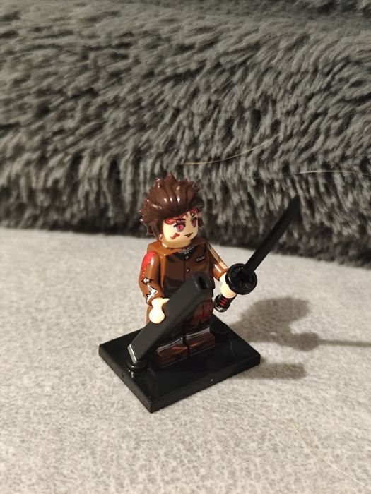 Figura tipo Lego: Tanjiro Kamado - Demon Slayer
