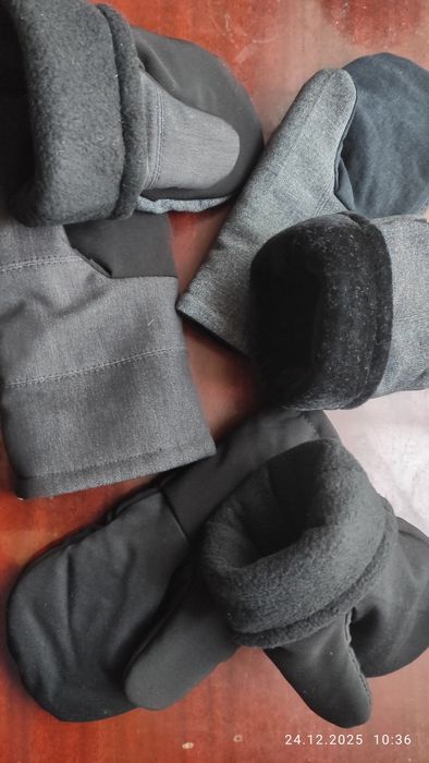 Рукавицы рабочие, теплые