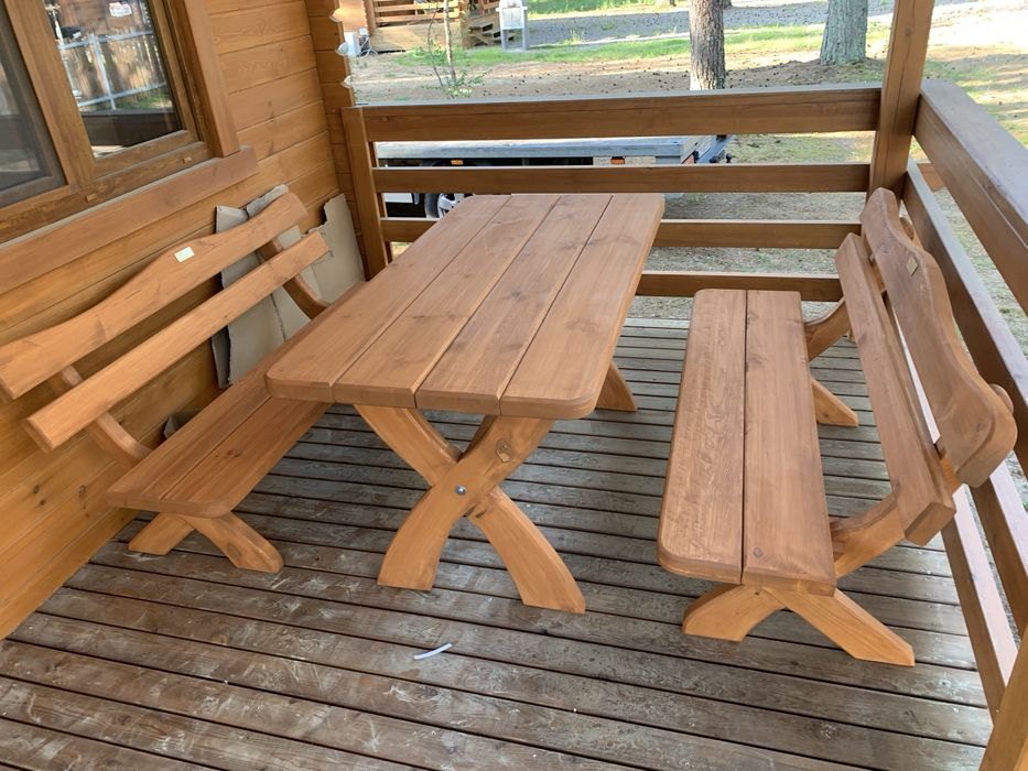 KOMPLET OGRODOWY - biesiadny .