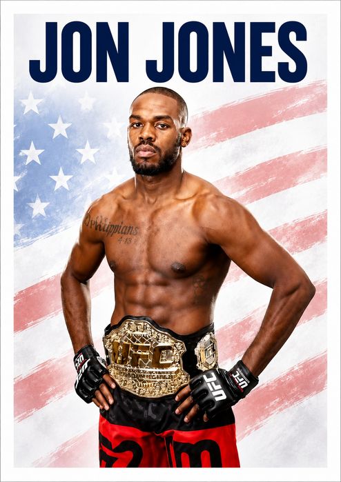 Lote 8 Posters lutadores MMA