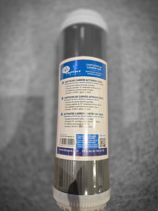 5 filtros de agua para sistema de osmose