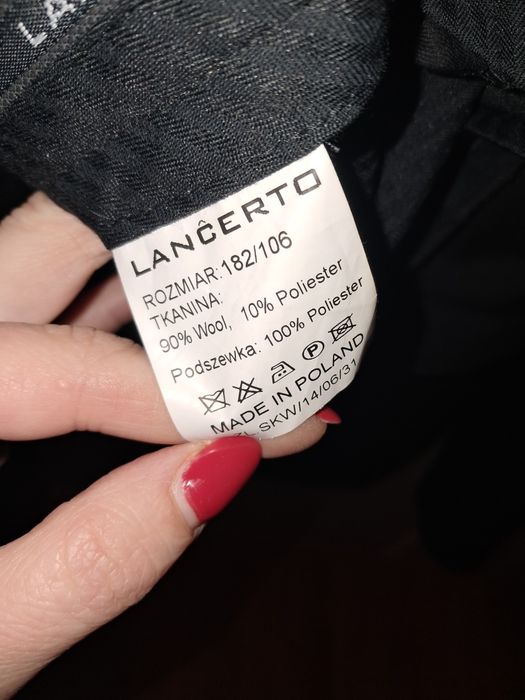 Garnitur dwuczęściowy Lancerto