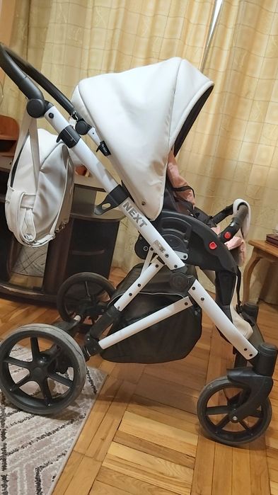 Коляска Bair NEXT white