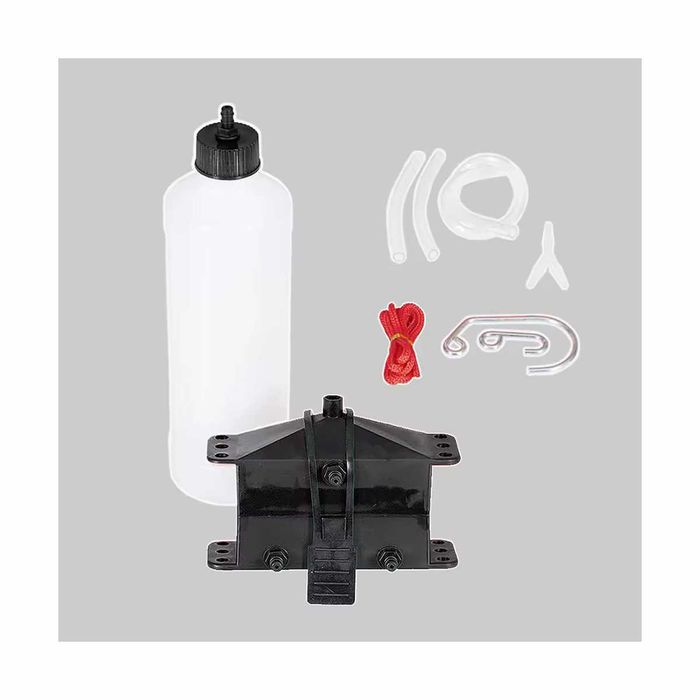 Kit portátil limpeza corrente moto - escovas ferramentas manutenção