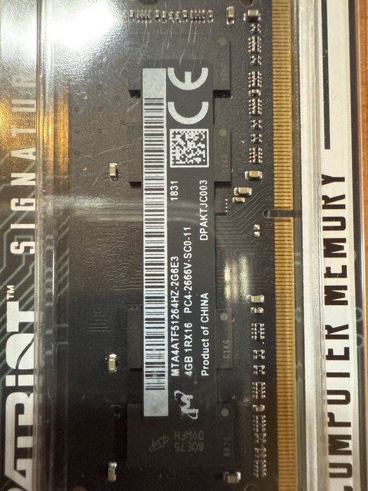 Memoria RAM Apple Mac 8GB (2x 4GB)