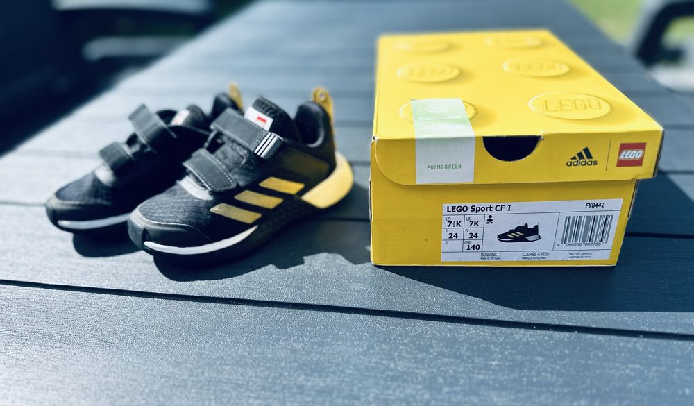 Buty Adidas LEGO Sport CF I, chłopiec roz.  24