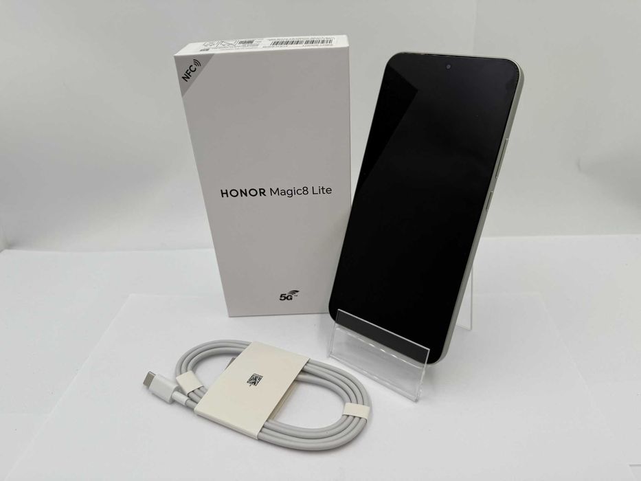 Telefon HONOR MAGIC 8 LITE 512GB Komplet Bat 100% od Loombard Jarocin
