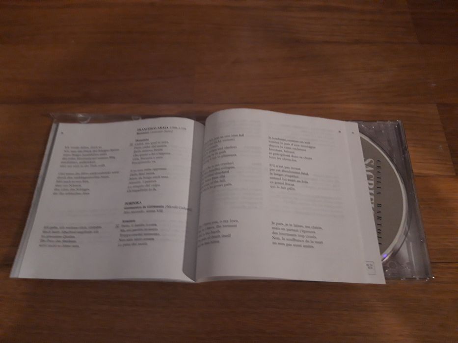 CD Cecilia Bartoli - Sacrificium