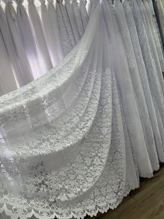 Тюль жакард турция тюлі штори в залу блекаут оксамит