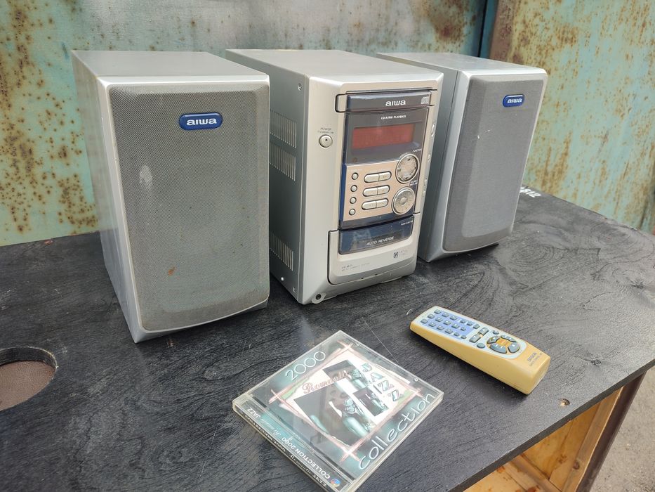 ‼️ Муз центр AIWA XR-M171 (РАБОЧИЙ!) ‼️