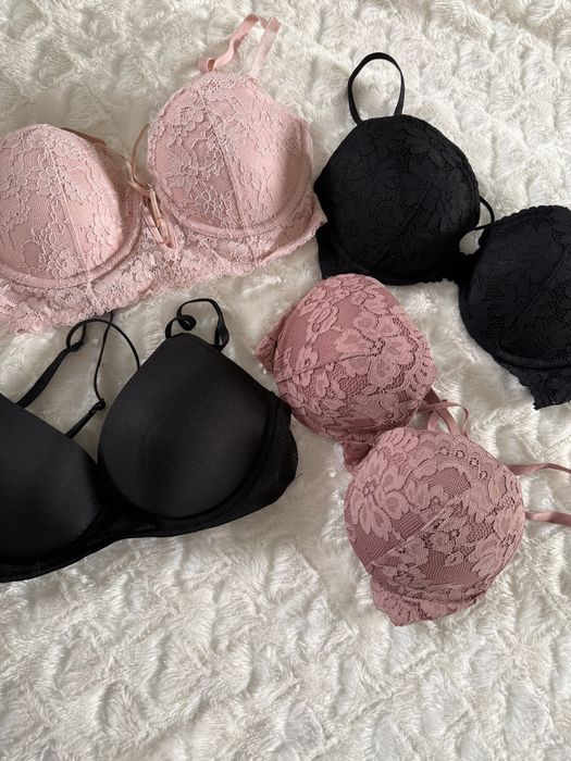 H&M zesfaw stanik biustonosz 75C
