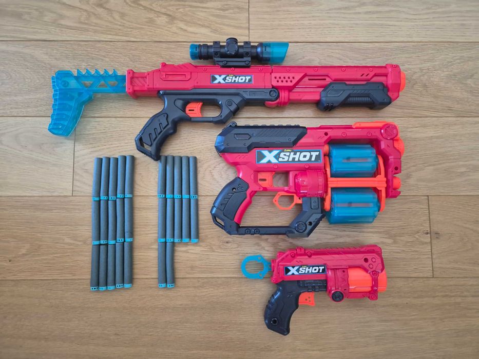 ZURU X-Shot zestaw wyrzutni