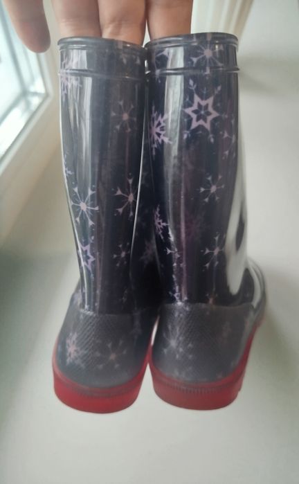 Сапоги    гумові