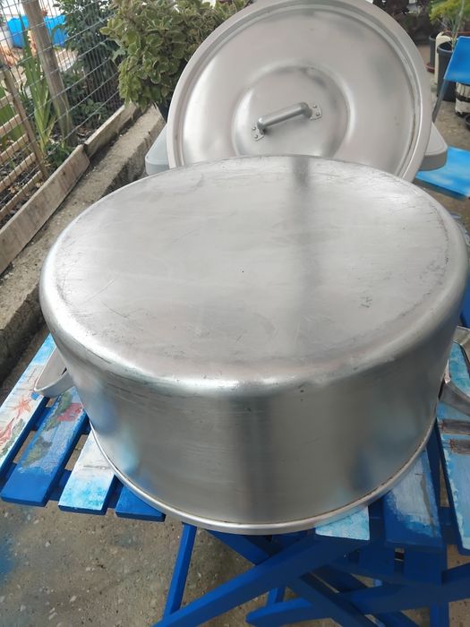 Tacho de alumínio