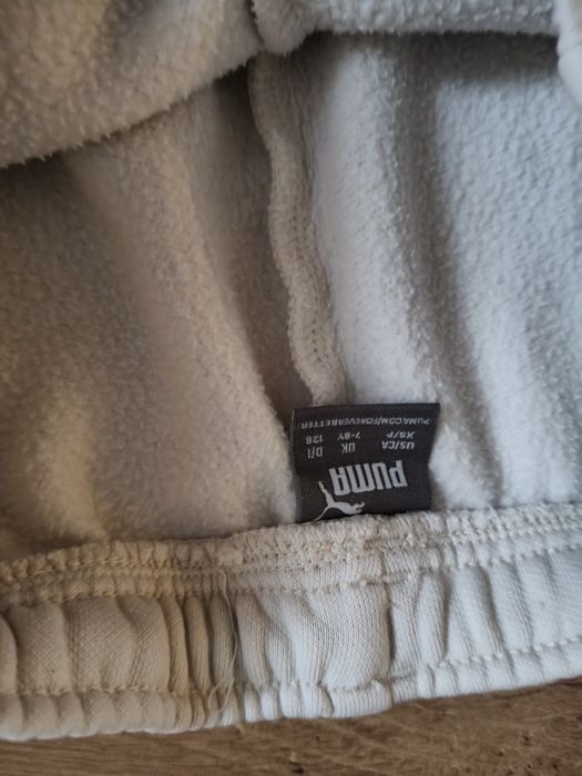 Spodnie dresowe ocieplane 116/122