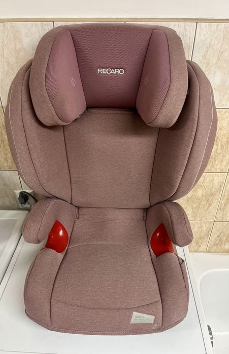 Bardzo dobry, Fotelik samochodowy Recaro Monza Nova 2 Seatfix