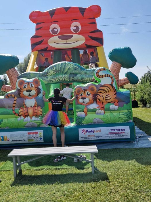 Dmuchańce PianaParty Animacje Bańki ŻyweMaskotki Namioty PAKIET/OSOBNO