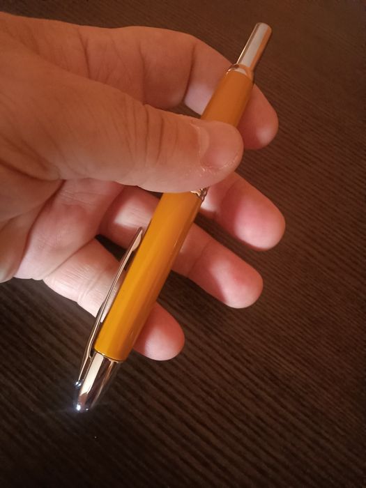 Caneta Pilot capless aparo cor laranja