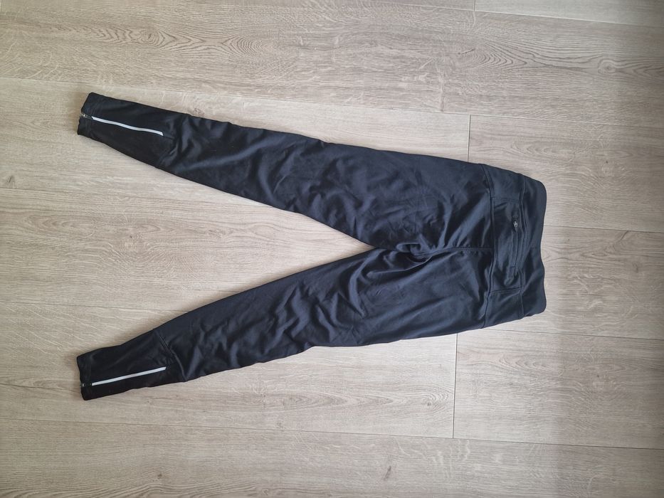 Leginsy Crivit XS 34 spodnie damskie czarne nowe