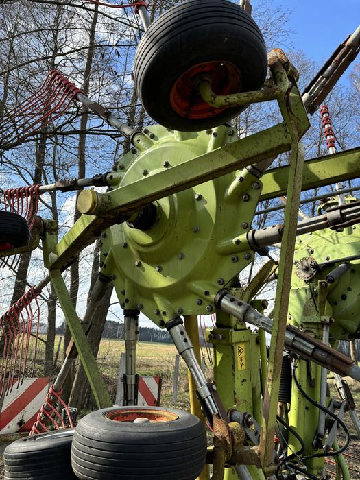 Części do zgrabiarki Claas rsmię krzywka tryb